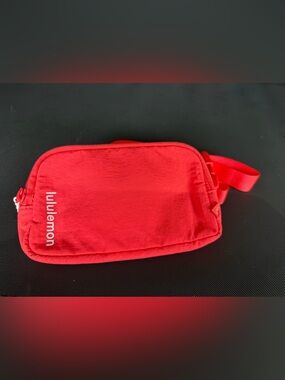Lululemon Pink Crossbody Sling Bag